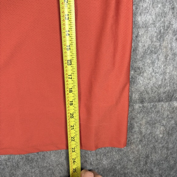 Tracksmith New York Long Sleeve Shirt Men Small Mesh‎ 2024 Marathon NYC Orange - Picture 6 of 12
